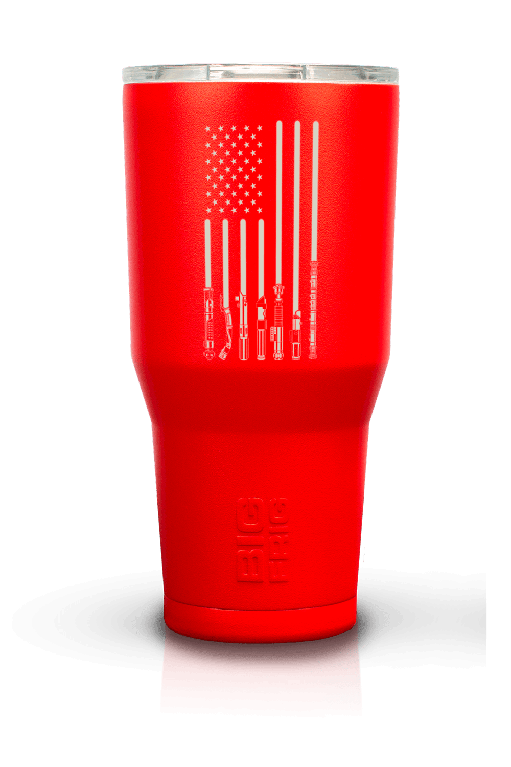 Saber Flag - Big Frig Tumbler