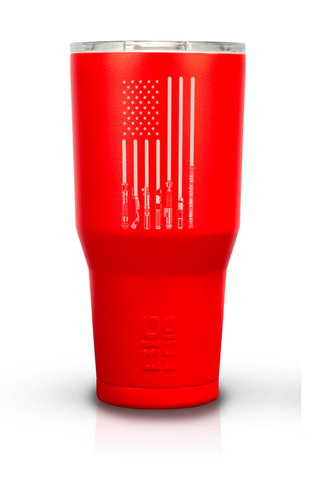 Saber Flag - Big Frig Tumbler