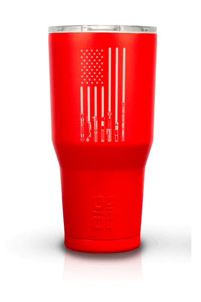 Saber Flag - Big Frig Tumbler
