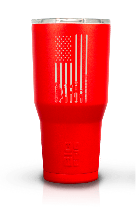Saber Flag - Big Frig Tumbler