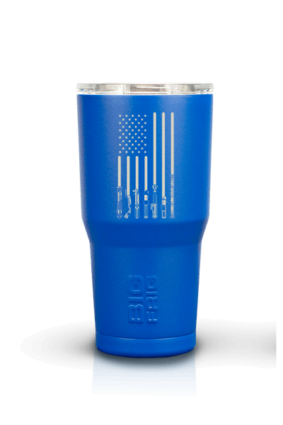 Saber Flag - Big Frig Tumbler