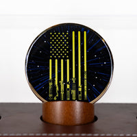 Saber Flag Challenge Coin