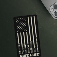 Saber Flag - Sticker