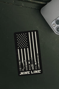 Saber Flag - Sticker