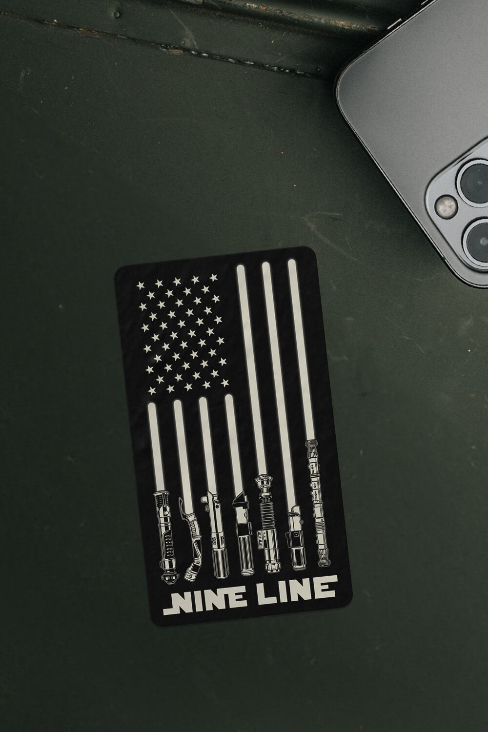 Saber Flag - Sticker