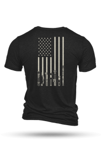Saber Flag - T-Shirt