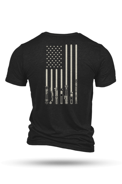 Saber Flag - T-Shirt