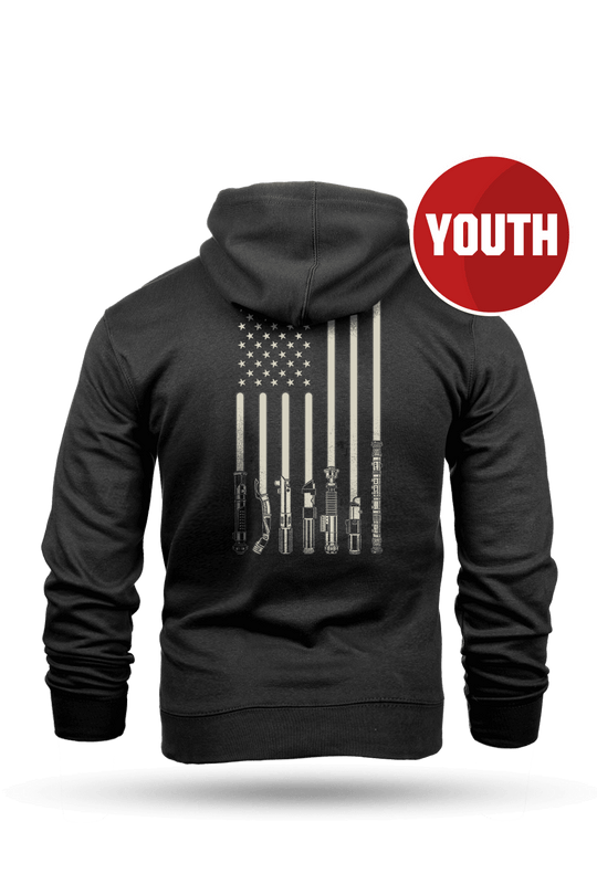 Saber Flag - Youth Hoodie