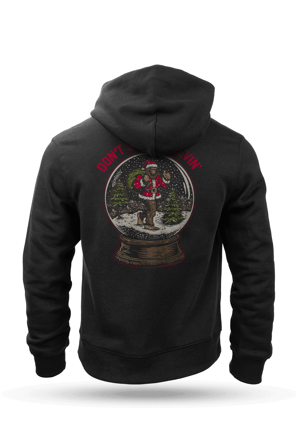 Santa Squatch - Hoodie