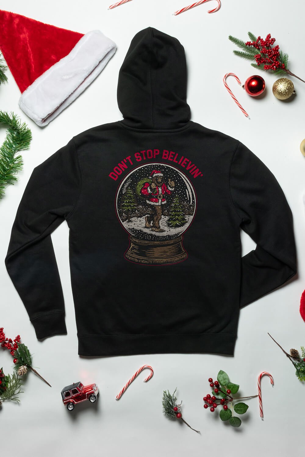 Santa Squatch - Hoodie