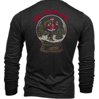 Santa Squatch - Long-Sleeve Shirt