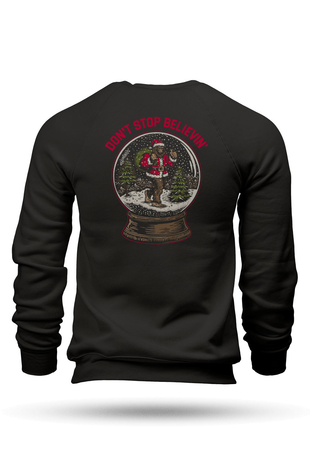 Santa Squatch - Sweatshirt