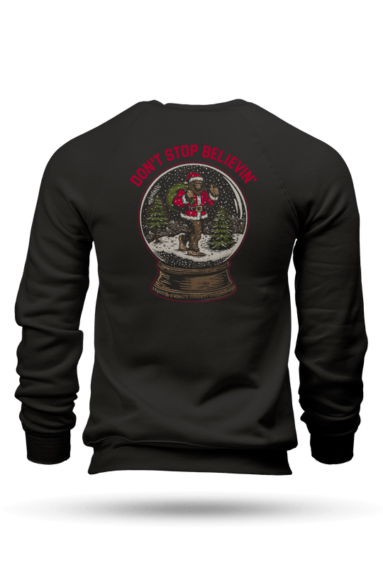 Santa Squatch - Sweatshirt