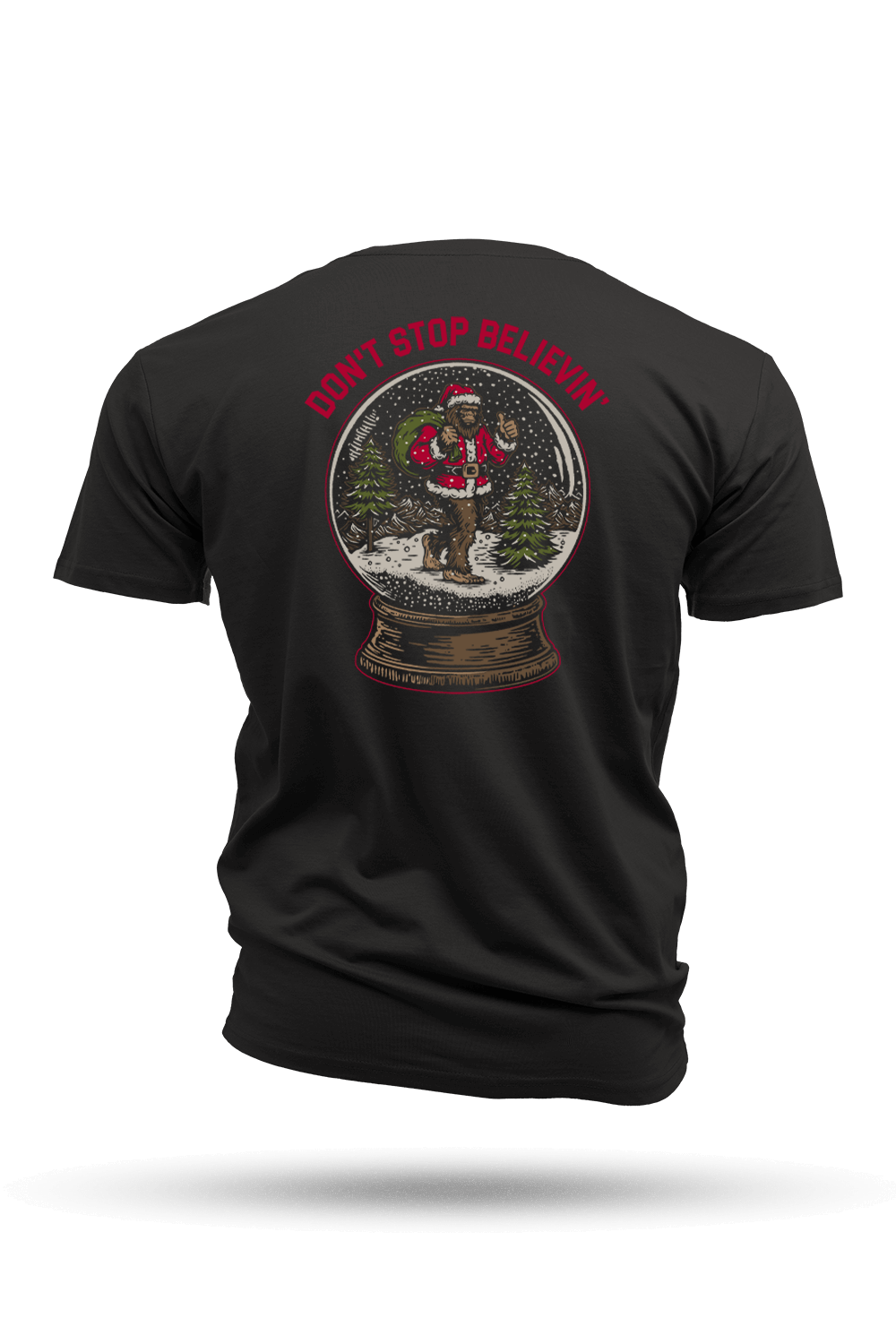 Santa Squatch - T-Shirt