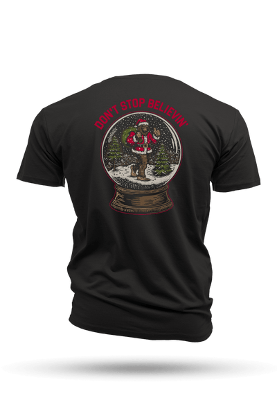 Santa Squatch - T-Shirt