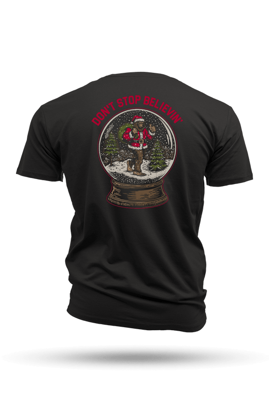 Santa Squatch - T-Shirt