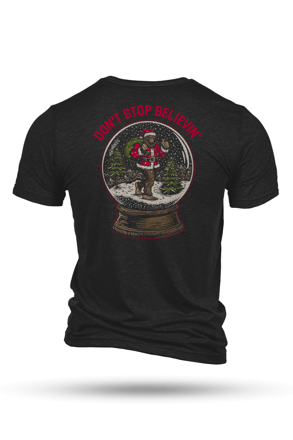 Santa Squatch - T-Shirt