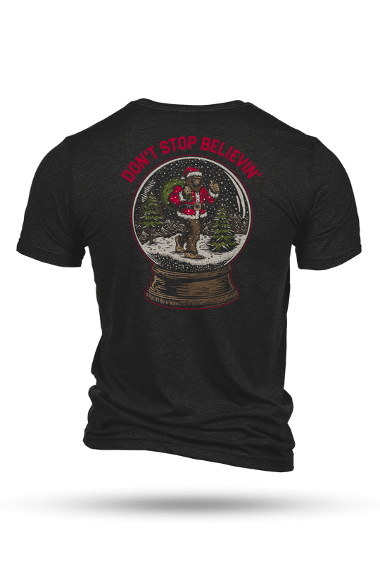 Santa Squatch - T-Shirt