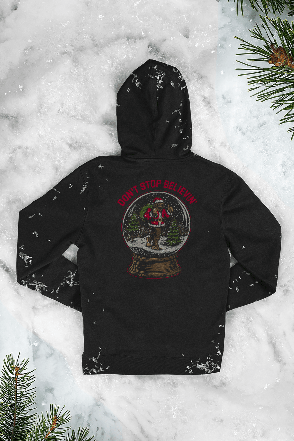 Santa Squatch - Tailgater Hoodie