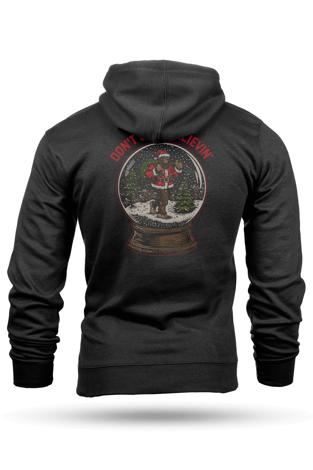 Santa Squatch - Tailgater Hoodie