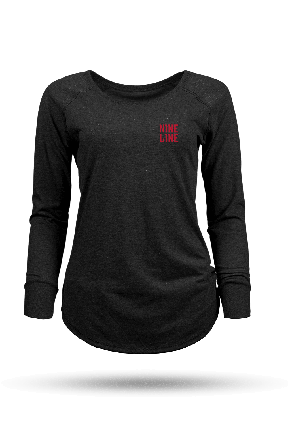 Santa Squatch - Women's Long - Sleeve Shirt