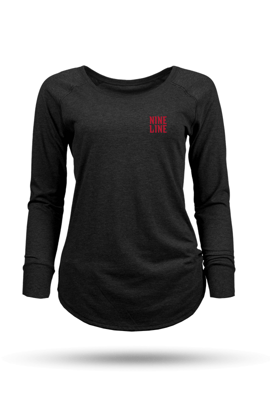 Santa Squatch - Women's Long - Sleeve Shirt