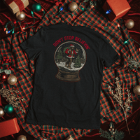 Santa Squatch - Women's T-Shirt