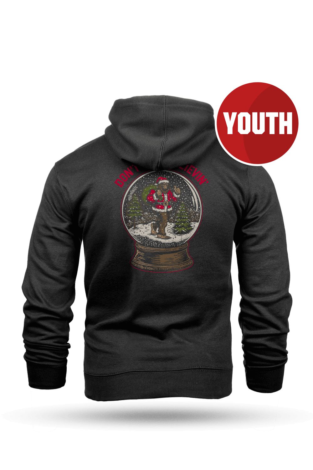 Santa Squatch - Youth Hoodie