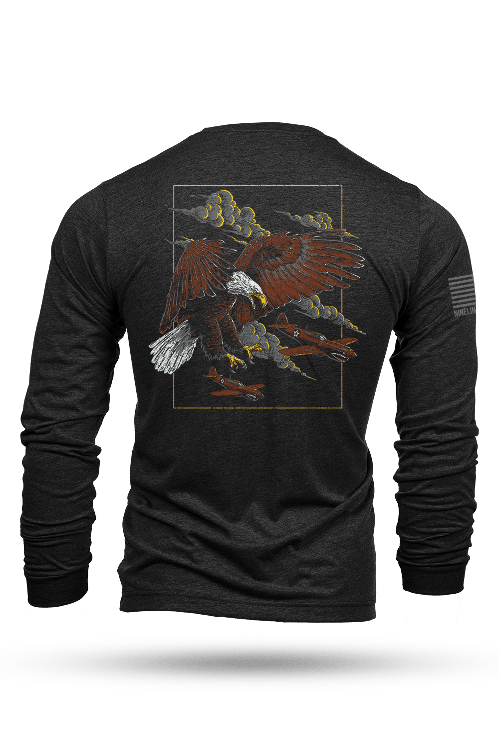 Screaming Aces - Long - Sleeve Shirt