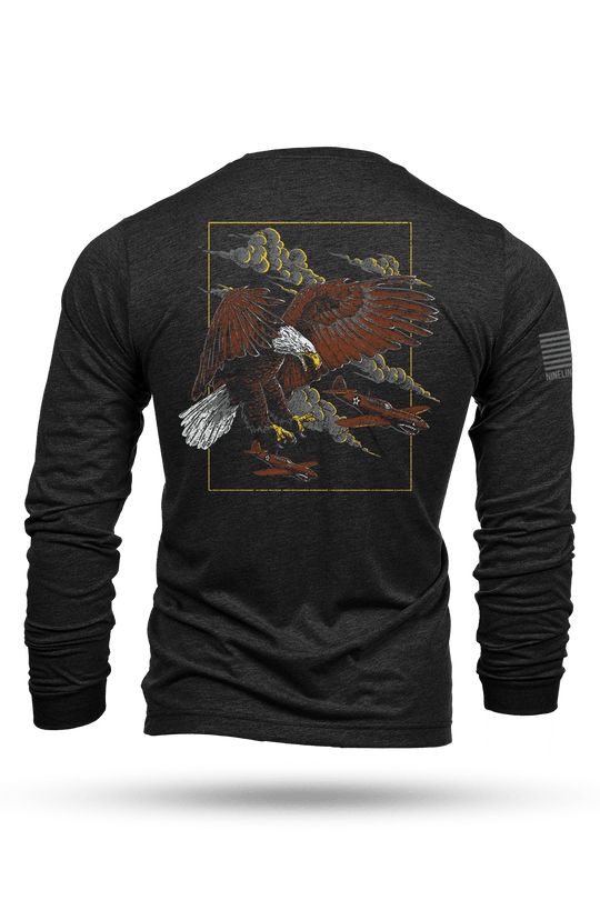 Screaming Aces - Long - Sleeve Shirt