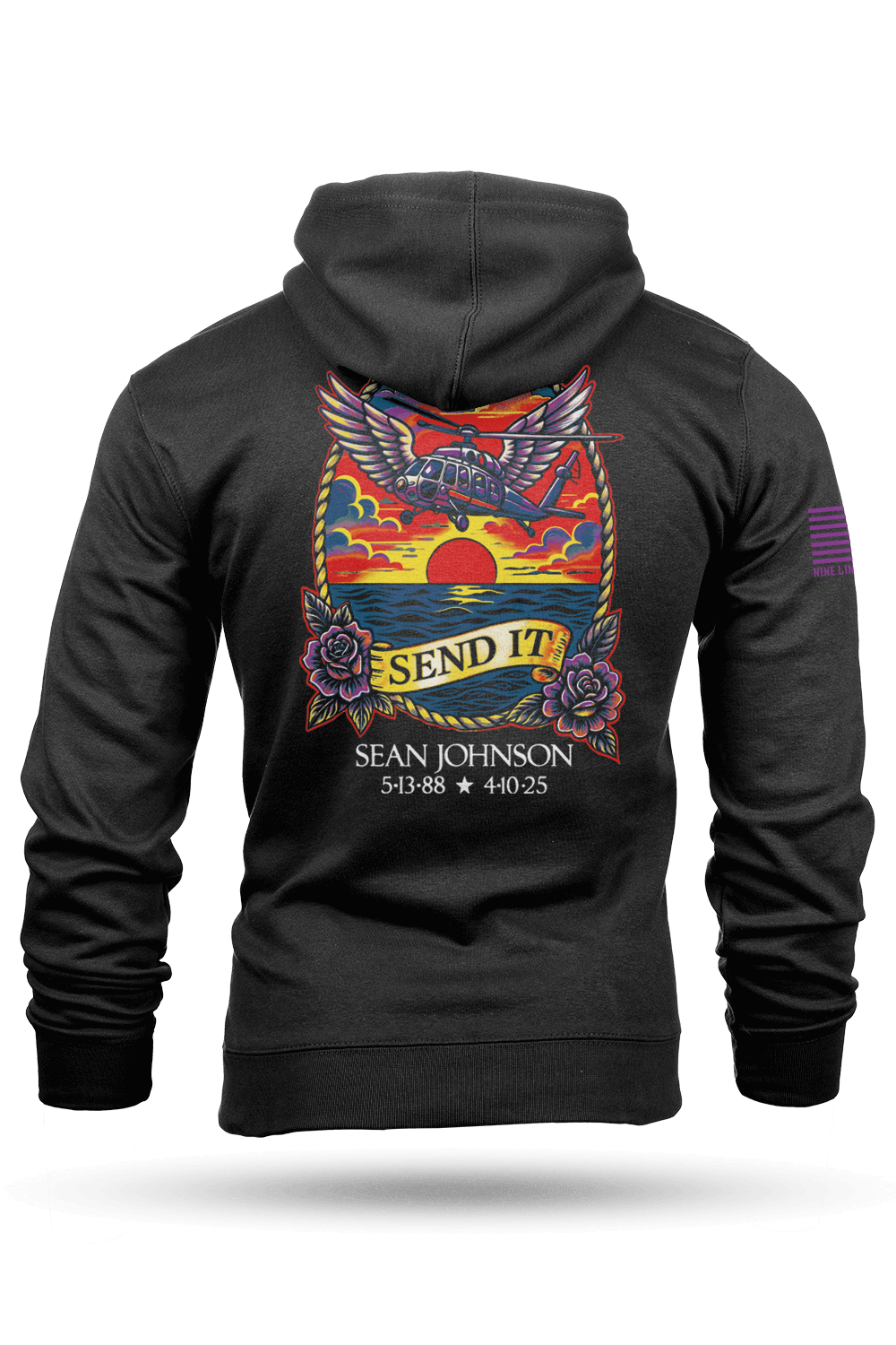Sean Johnson - Memorial Design - Hoodie