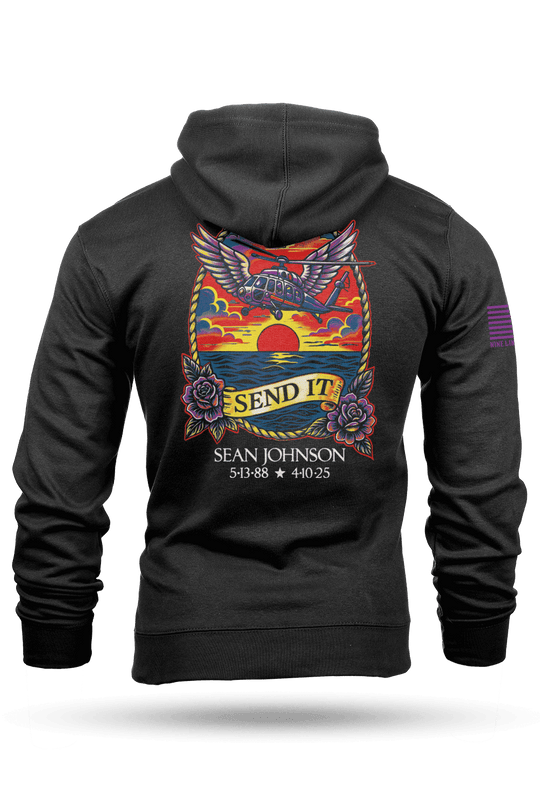 Sean Johnson - Memorial Design - Hoodie