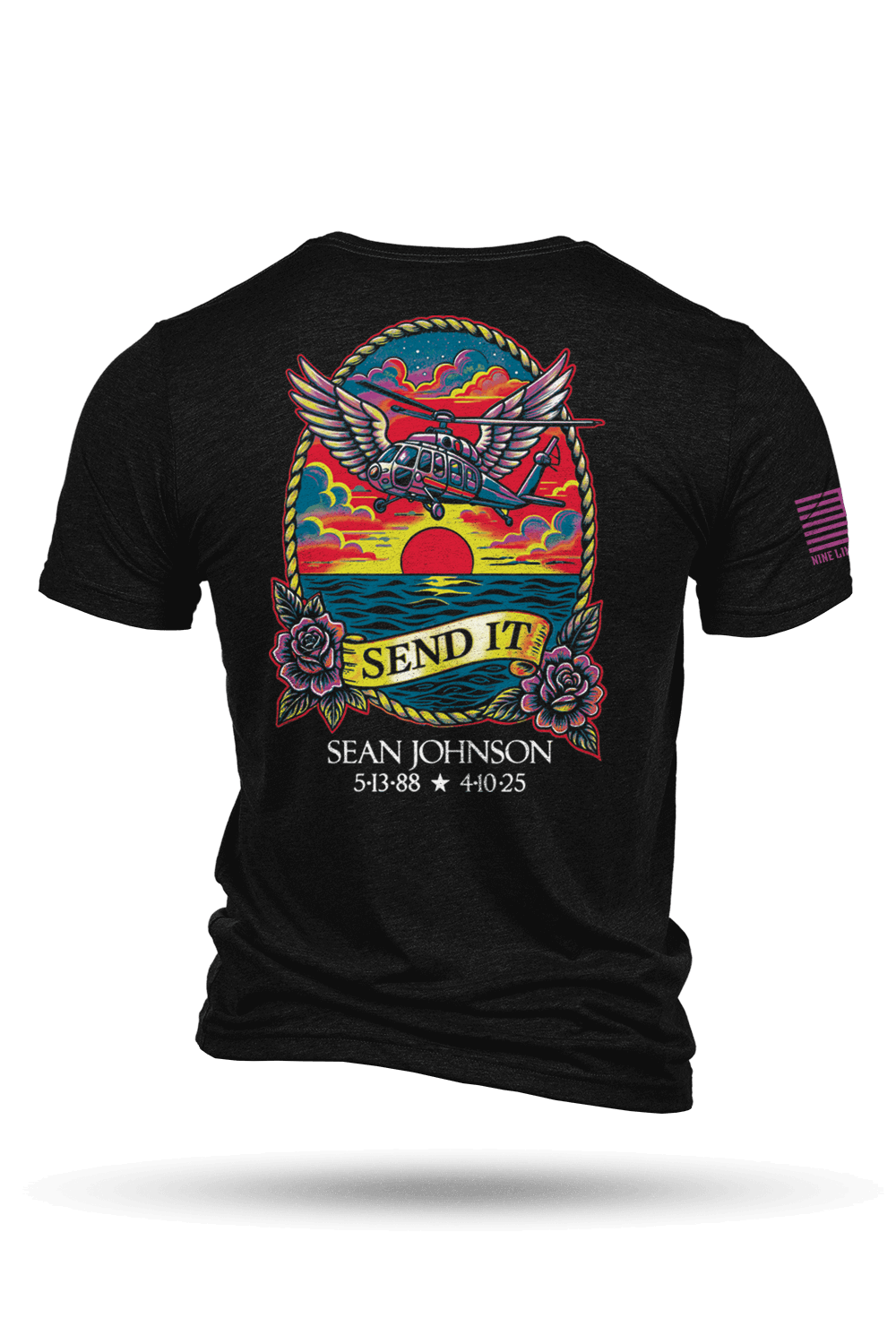 Sean Johnson - Memorial Design - T-Shirt