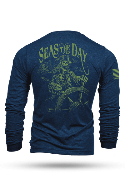 Seas the Day - Long-Sleeve Shirt