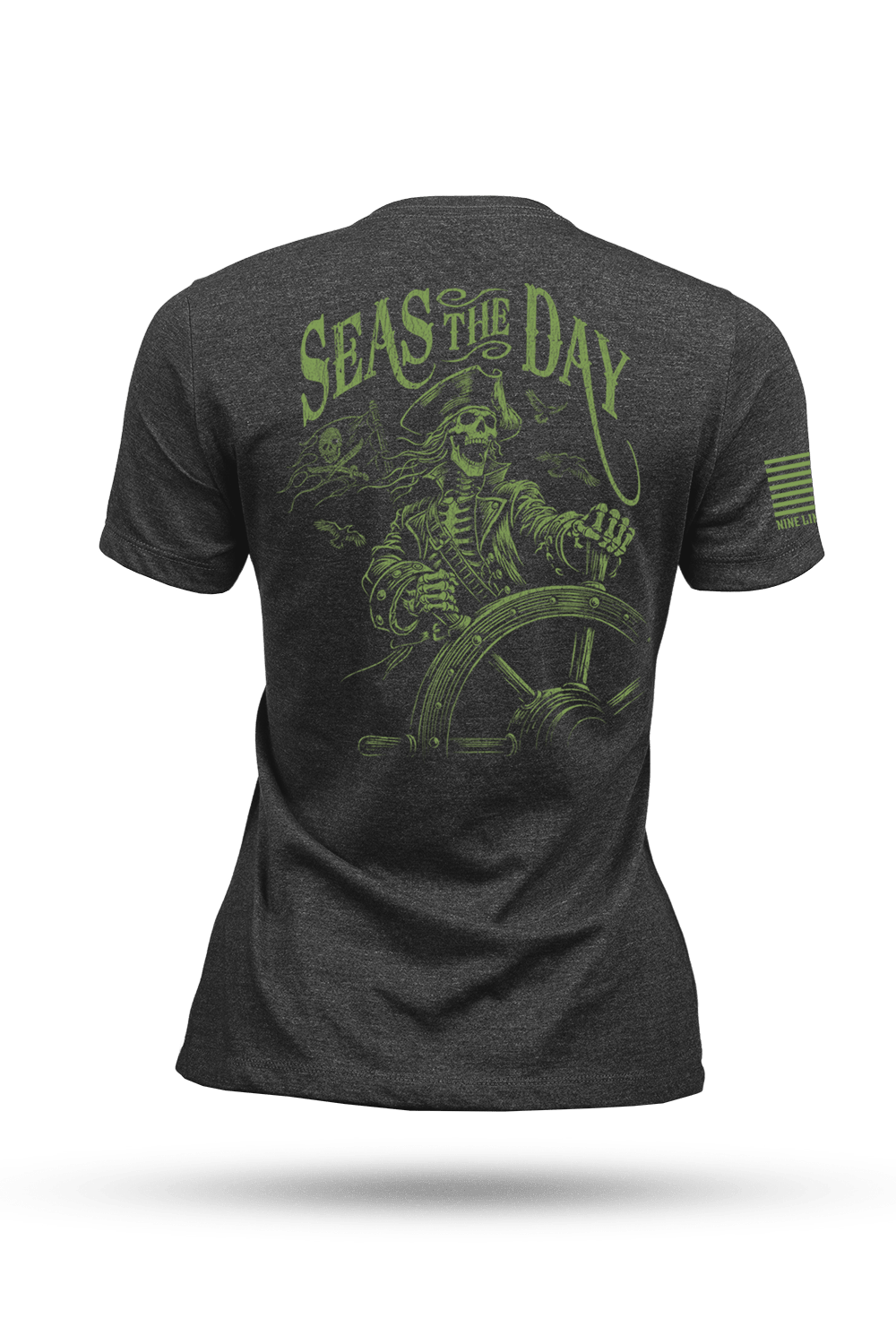 Seas the Day - Women's T-Shirt