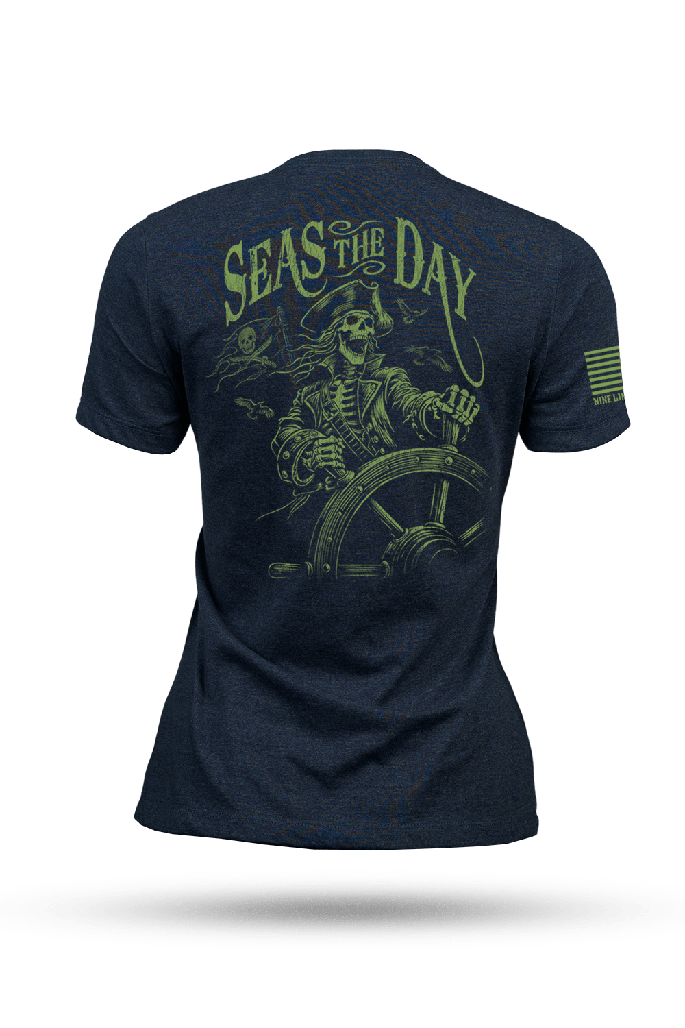 Seas the Day - Women's T-Shirt
