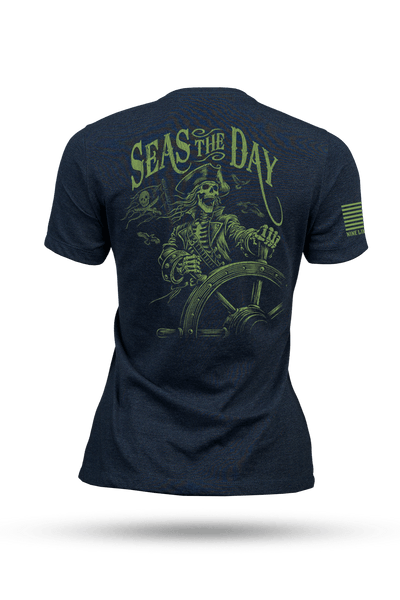 Seas the Day - Women's T-Shirt