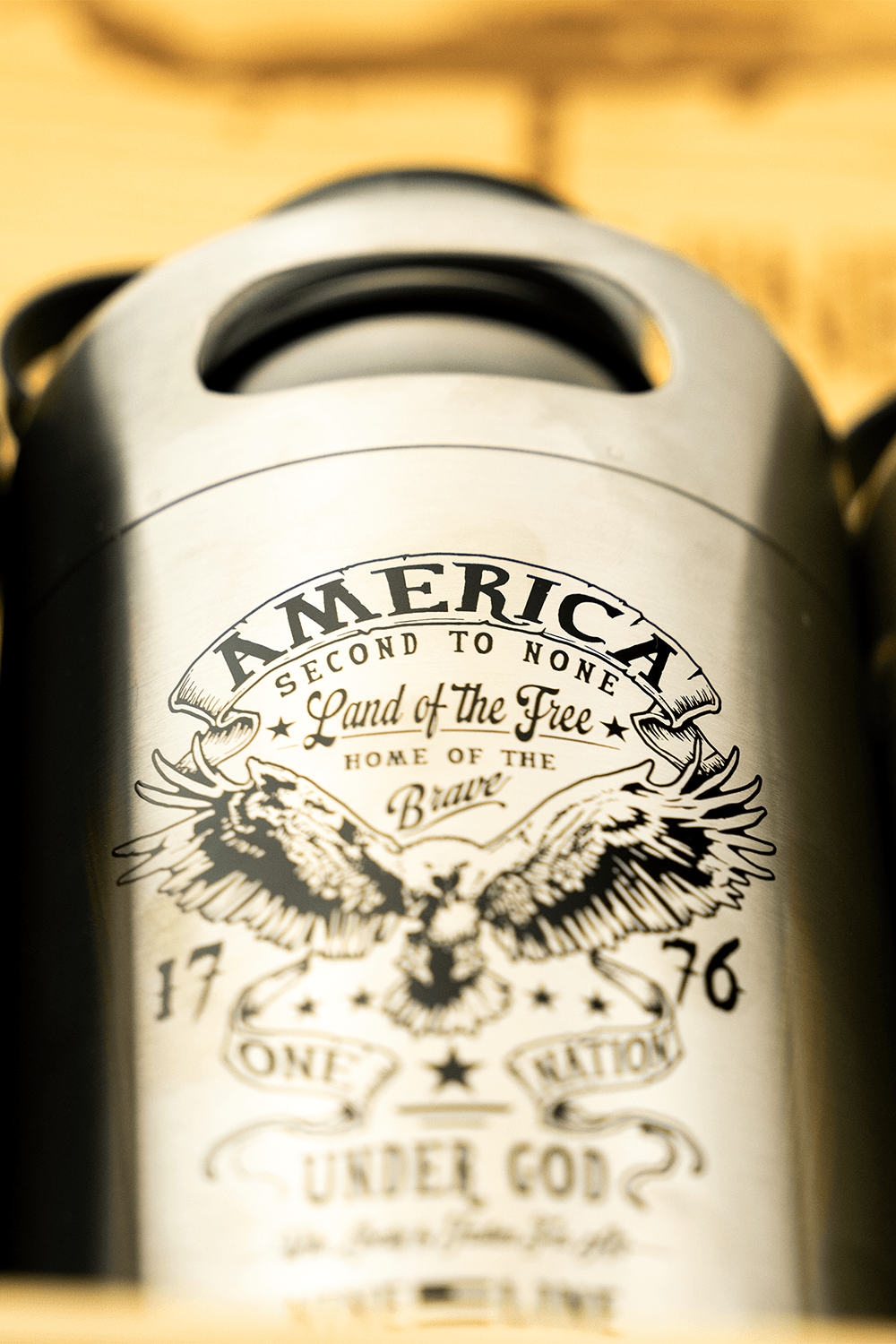 Second To None 250 Mini Keg