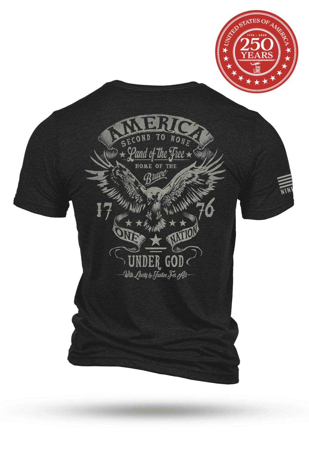 Second To None 250th - T-Shirt