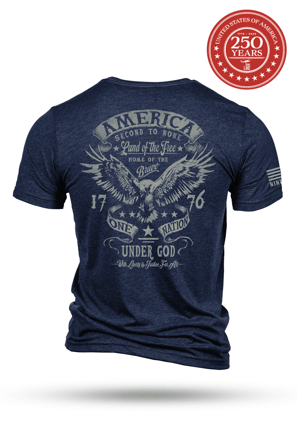 Second To None 250th - T-Shirt