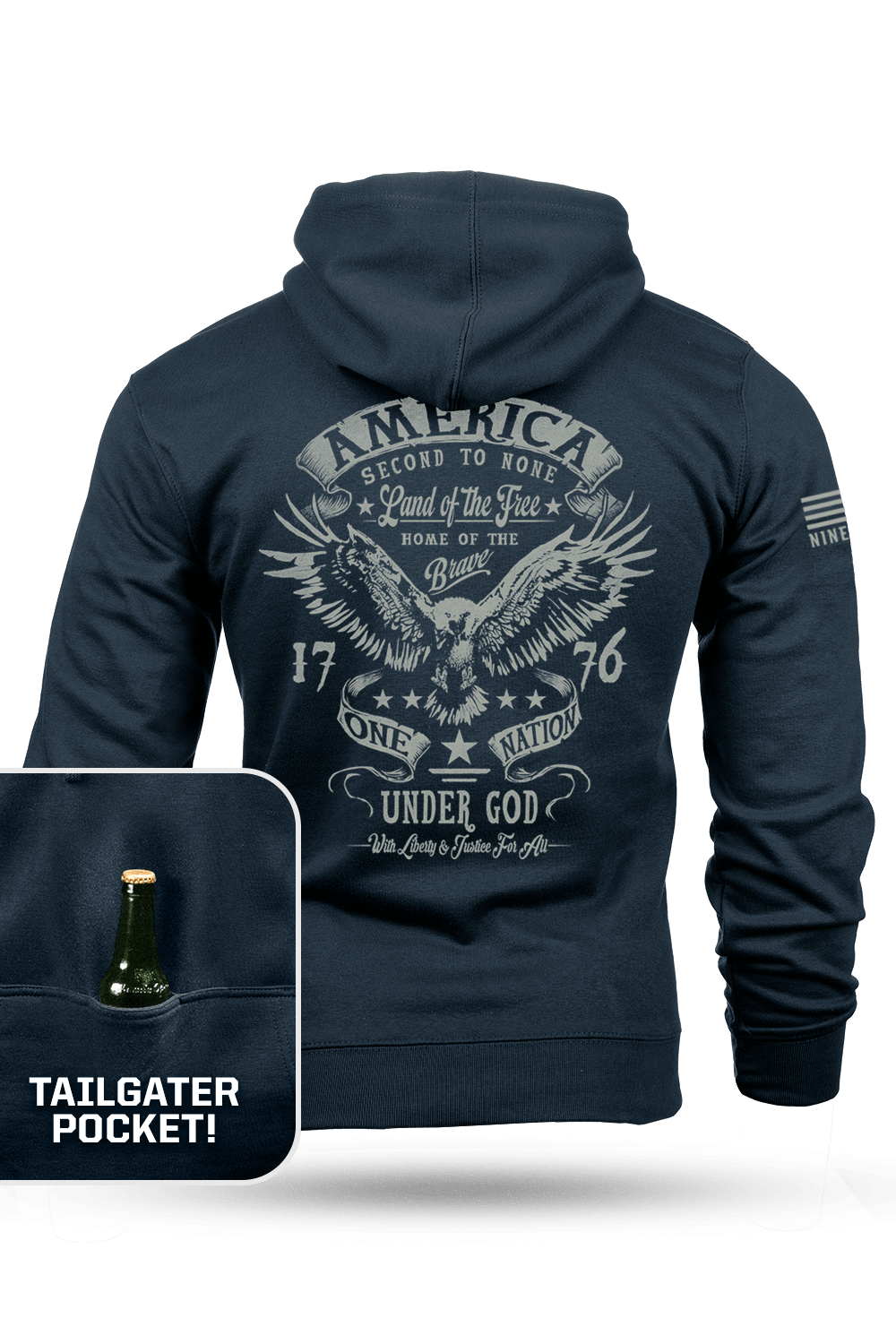 Second To None 250th - Tailgater Hoodie