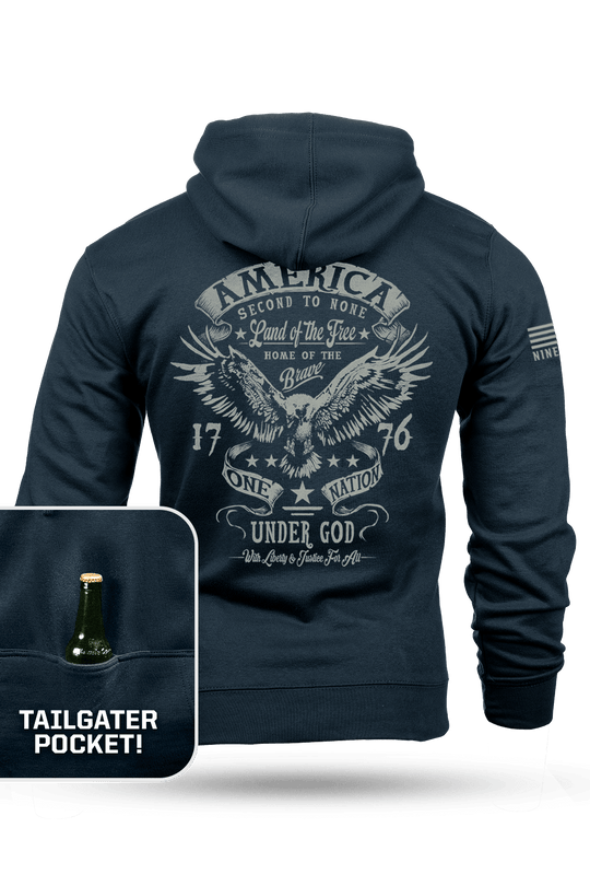Second To None 250th - Tailgater Hoodie