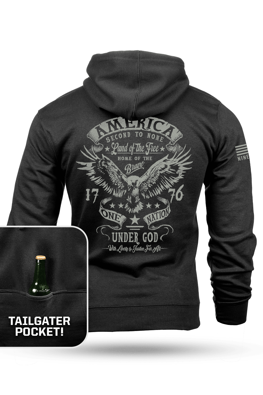 Second To None 250th - Tailgater Hoodie
