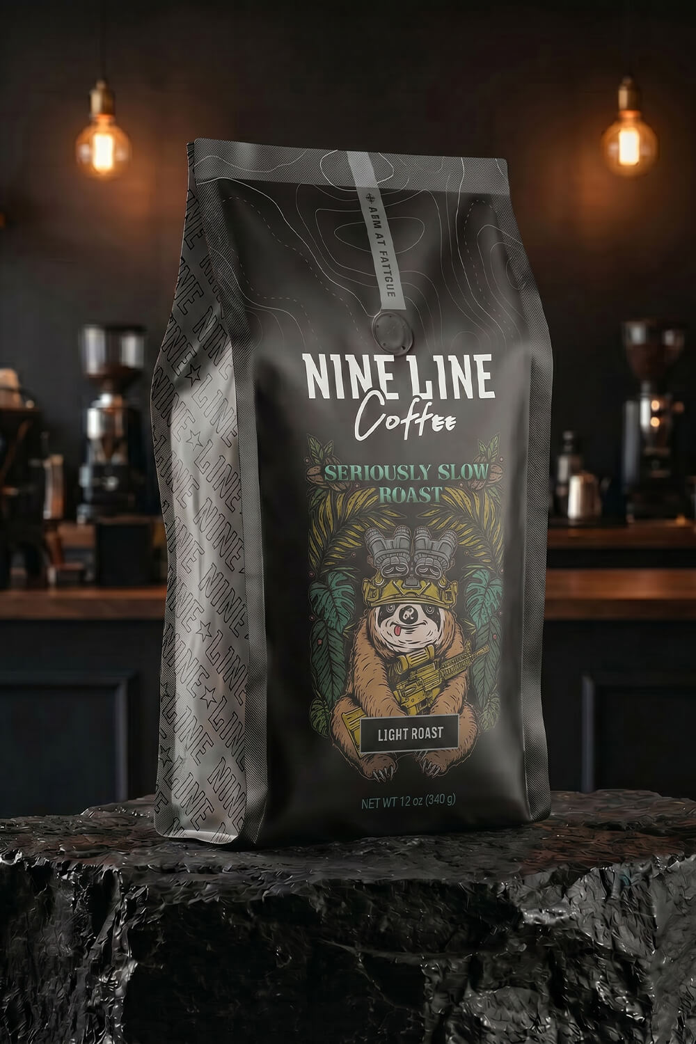 Seriously Slow Roast Light Roast - Ground Coffee | 12OZ