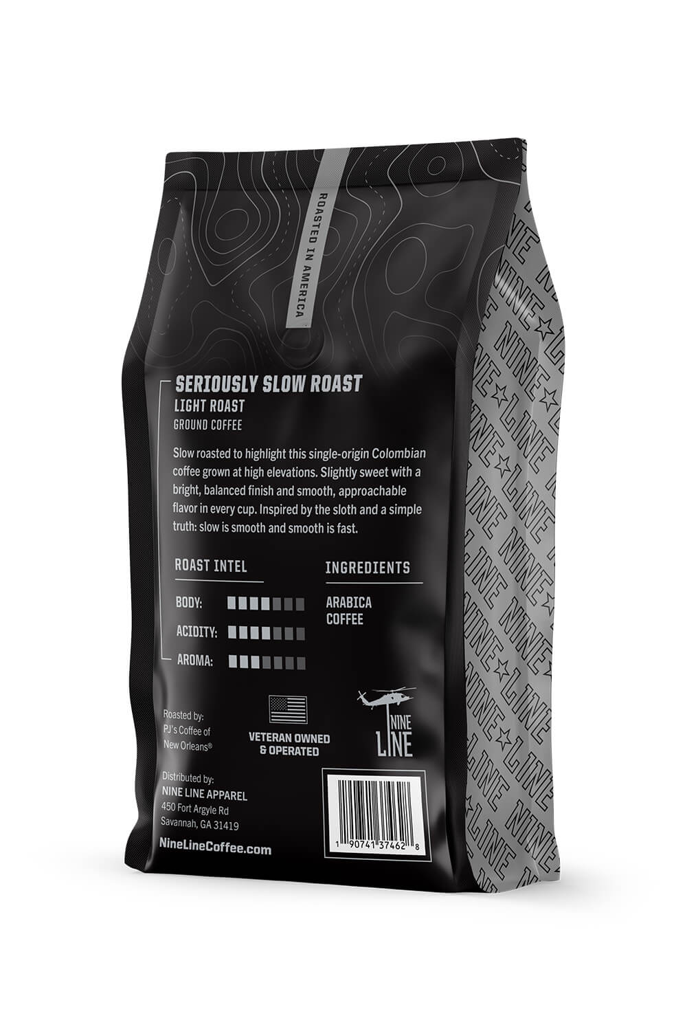 Seriously Slow Roast Light Roast - Ground Coffee | 12OZ