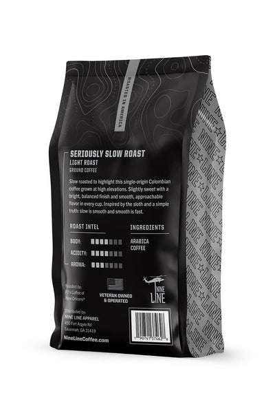 Seriously Slow Roast Light Roast - Ground Coffee | 12OZ