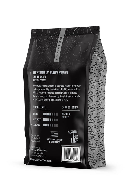 Seriously Slow Roast Light Roast - Ground Coffee | 12OZ