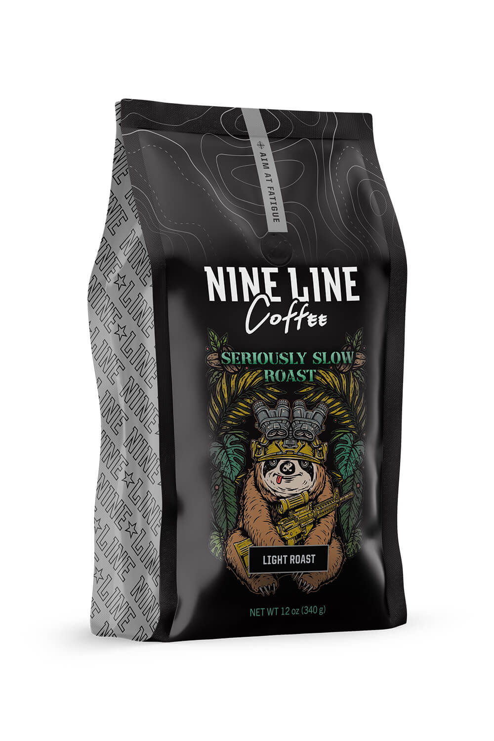 Seriously Slow Roast Light Roast - Ground Coffee | 12OZ