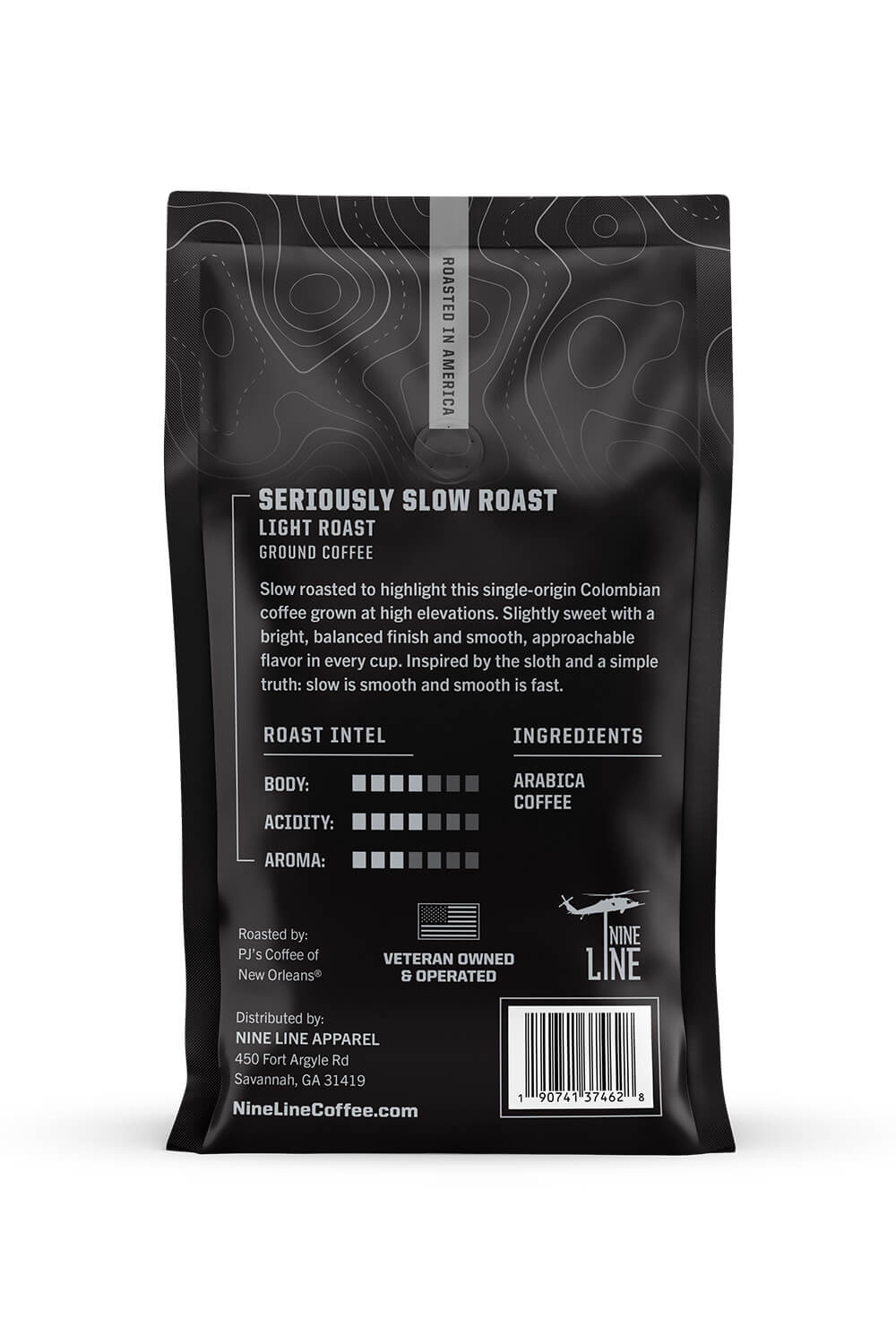 Seriously Slow Roast Light Roast - Ground Coffee | 12OZ