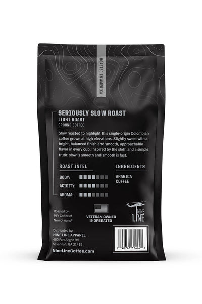 Seriously Slow Roast Light Roast - Ground Coffee | 12OZ